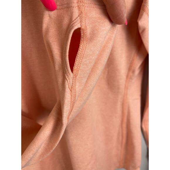 Goal‎ Five Luxe Faded Rose Foudy Women's Longsleeve Workout Top Size Medium - Picture 6 of 9